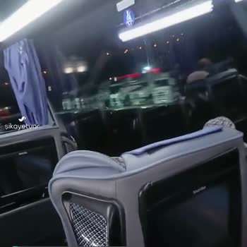 Kent Turizm Eski Ve Arızalı Otobüs