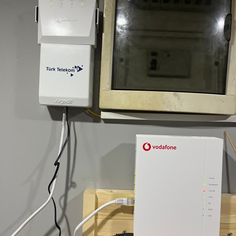 Vodafone Net’te Sürekli İnternet Kesintisi Ve Çözüm Bekleyen Müşteri