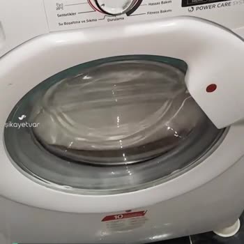 Hoover Çamaşır Makinesi Gürültülü Çalışma Problemi!