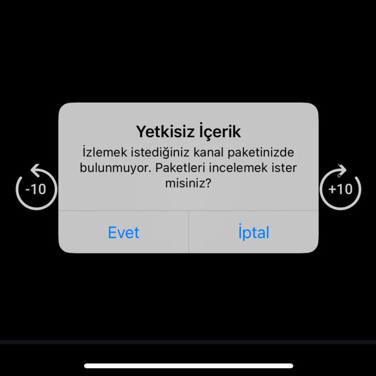 Abonelik Ödemesi Alınırken İçerik Erişimi Engellendi