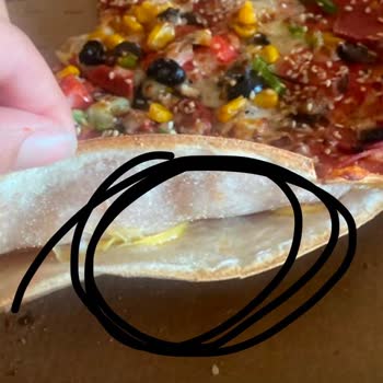 Domino’s Şubesinde Yanıltıcı Pizza Siparişi Ve Çiğ Hamur Şikayeti