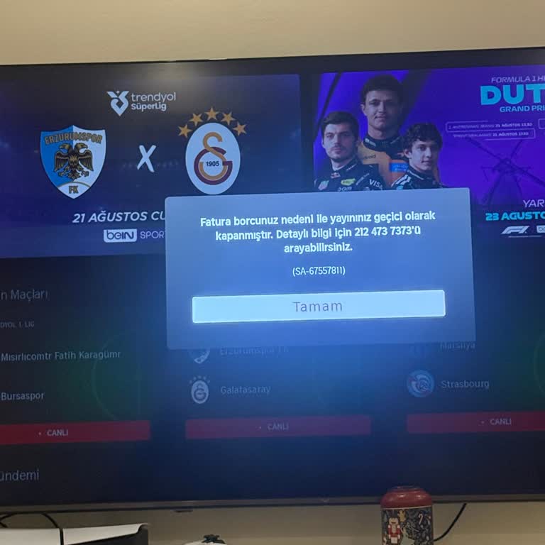 Ödeme Yaptım, Yayın Hâlâ Açılmıyor