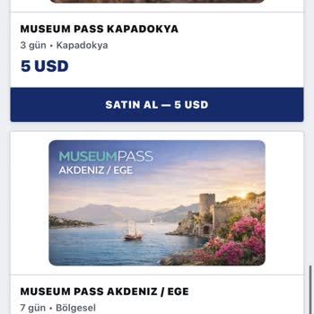 Müze Kart Resmi Markasını Taklit Eden Sahte Web Sitesi