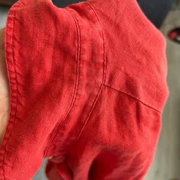 Mavi Keten Gömlekte Hızlı Renk Solması Ve Kalite Sorunu, Ücret İadesi Talebi