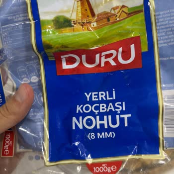 Nohutta Böcek Ve Bozulmuş Taneler Nedeniyle Ücret İadesi Talebi