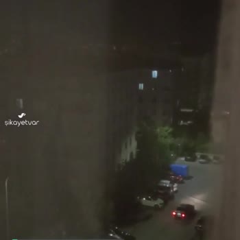 Erzurum Terminal Caddesi Motor Gürültüsü