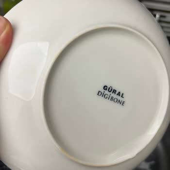 Güral Porselen Yemek Takımının Salça Lekesi Ve Dayanıklılık Sorunu
