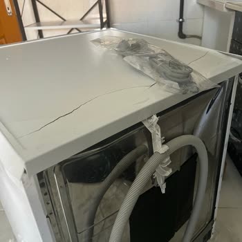 Sıfır Bosch Bulaşık Makinesinde Açılmadan Tespit Edilen Çatlak Ve Servis Sorumluluk Reddi
