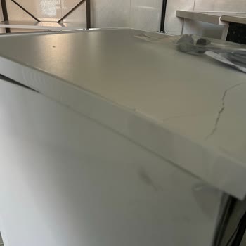 Sıfır Bosch Bulaşık Makinesinde Açılmadan Tespit Edilen Çatlak Ve Servis Sorumluluk Reddi