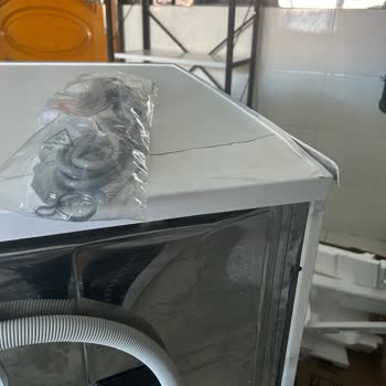 Sıfır Bosch Bulaşık Makinesinde Açılmadan Tespit Edilen Çatlak Ve Servis Sorumluluk Reddi
