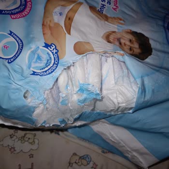 Molfix Bebek Bezinde Ambalaj Hatası: Kullanılamaz Ürün