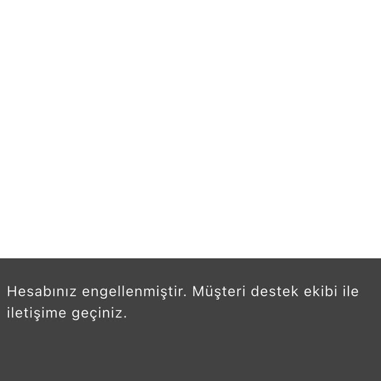 Letgo Hesabım Birden Bire Engellendi