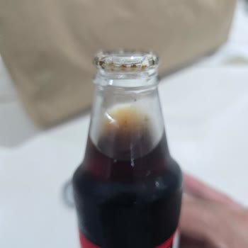 Sarıyer Cam Şişe Kola Kapaklarındaki Pas Sağlık Tehlikesi