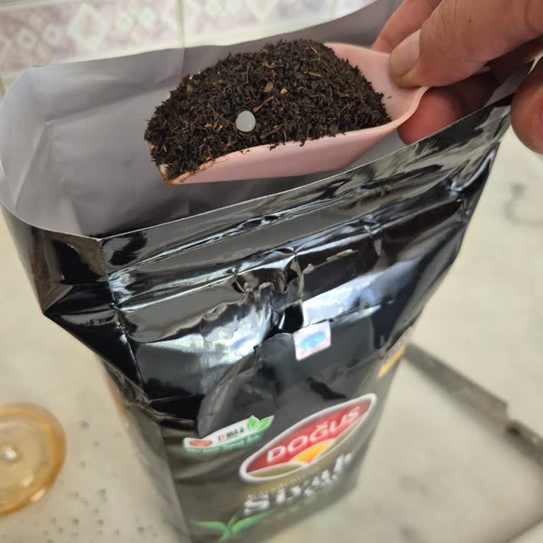 Doğuş Çay İçinden Çaya Ait Olmayan Yabancı Bir Madde
