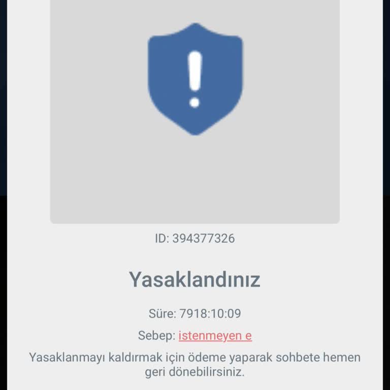 Ometv Ve Minichat’ta Haksız Ve Aşırı Uzun Banlar