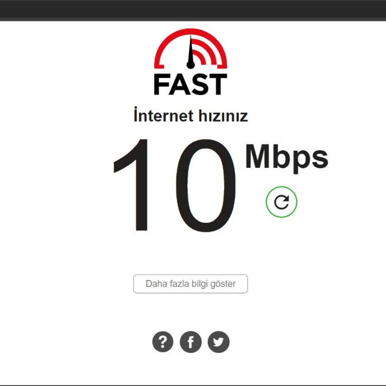 Vodafone'dan Söz Verilen 50Mbps Hızı Sağlanmıyor Ve Bağlantı Kesiliyor