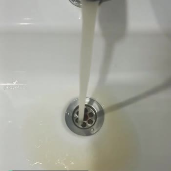 TESKİ Şebeke Suyunun Çamurlu Ve Bulanık Akması