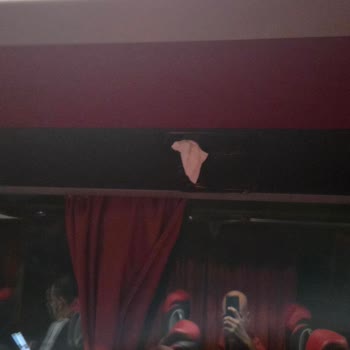 Kale Seyahat Otobüsünde Klima Arızası, Gürültü Ve Temizlik Sorunları