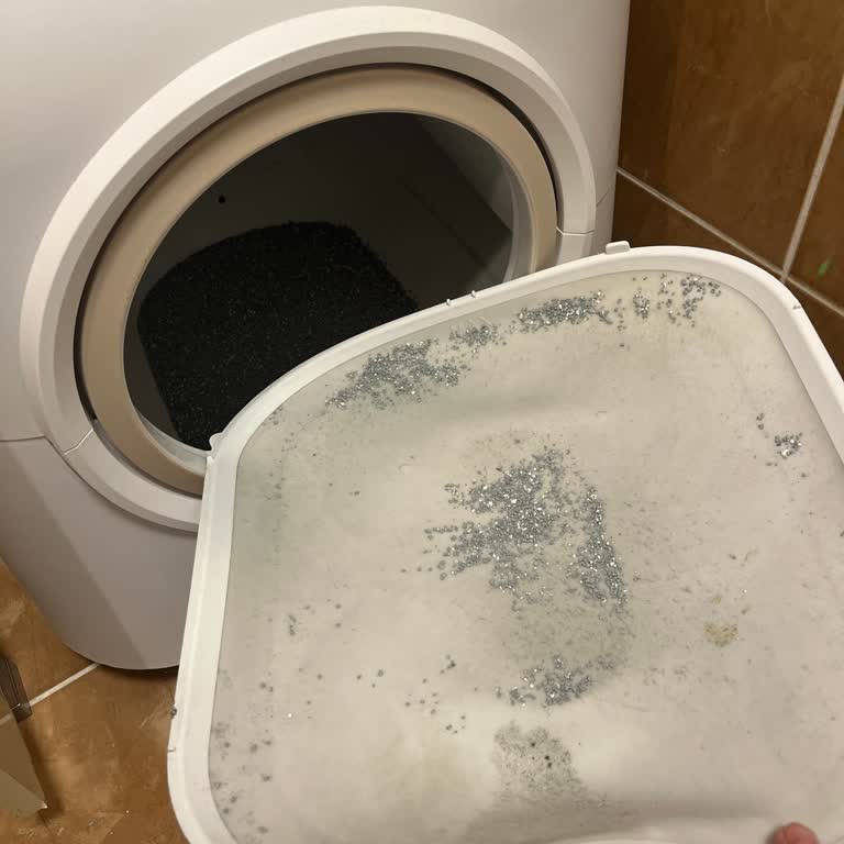 Tekrarlayan Pet Çıkma Sorunu Nedeniyle Otomatik Kedi Tuvaleti Değişim Talebi