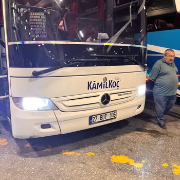 Kamil Koç’ta Araç Değişikliği Ve Emniyet Sorunlarıyla Mağdur Oldum