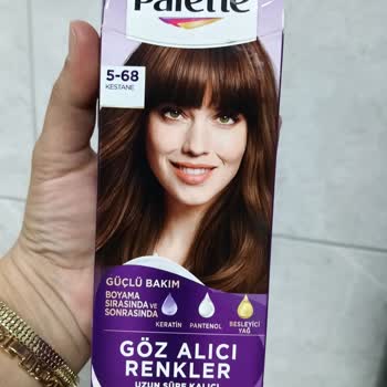 Palette Saç Boyası Renk Uyumsuzluğu Ve Telafi Talebi