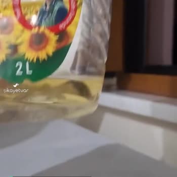 Yudum Ayçiçek Yağ Su Karışımı