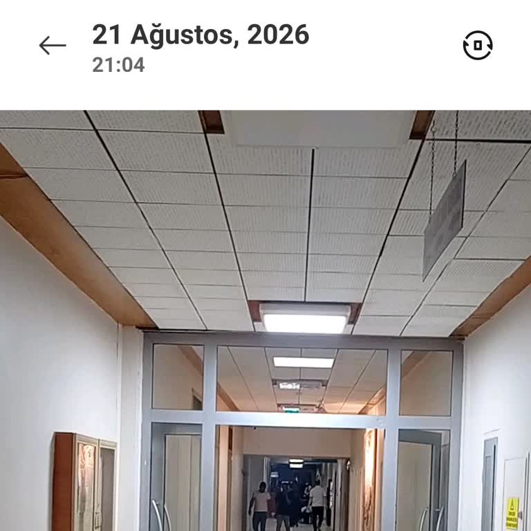 Erciyes Üniversitesi Hastanesinde Ziyaret Saatine Uymayan Güvenlik Görevlisinin Saygısız Tutumu