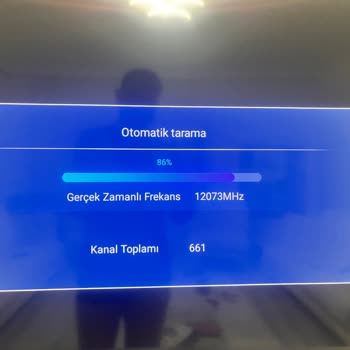 Dijitsu 55DS9800 Model Televizyonumda Yazılım Hatası Sonrası Sinyal Yok