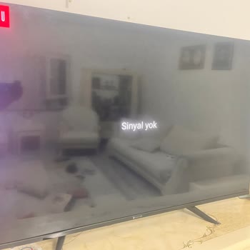 Dijitsu 55DS9800 Model Televizyonumda Yazılım Hatası Sonrası Sinyal Yok
