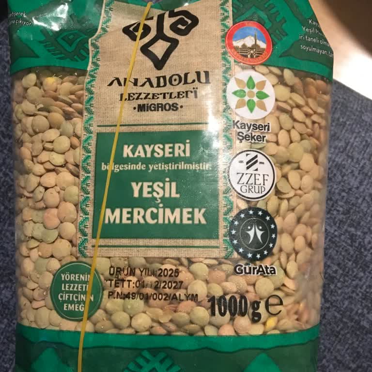 Migros Mercimeğinde Taş Fazlalığı Ve Sağlık Riski İade Talebi