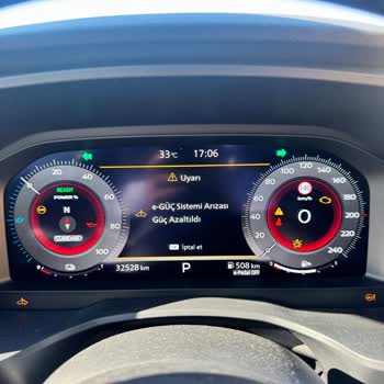 Yeni Motorun Kısa Sürede E-Güç Sistemi Arızası Ve 700 Bin TL Masrafı Ücretsiz Olmalı