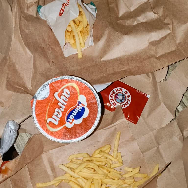 Salon Burger Şubesinden Eksik Sipariş Ve Cevapsız Tutum