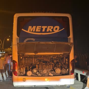 Metro Turizm'de Geç Kalan Sefer, Bozuk Otobüs Ve Güvenlik Riski Nedeniyle İade Talebi