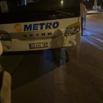 Metro Turizm'de Geç Kalan Sefer, Bozuk Otobüs Ve Güvenlik Riski Nedeniyle İade Talebi