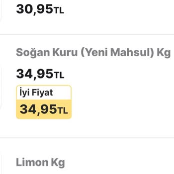 Küflü Soğan Ürününde Sağlık Riski Ve Tam Ücret İadesi Talebi