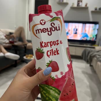Denizli A101'de Satılan Meysu Meyve Suyu Bozuk Tatı Misafirlerde Hayal Kırıklığı Yarattı