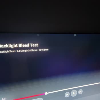 Mini LED İddiası Yanıltıcı, Kenar Aydınlatmalı TV'de Işık Sızması Ve Kare Bozuklukları