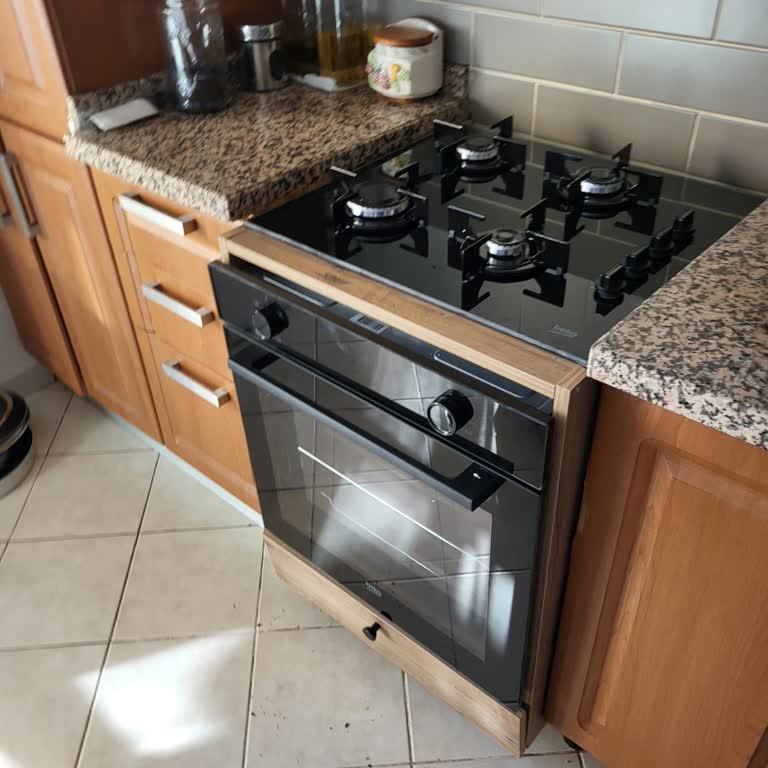 Beko Yetkili Servisinin Hatalı Montajı Güvensiz Fırın Ve Ocak