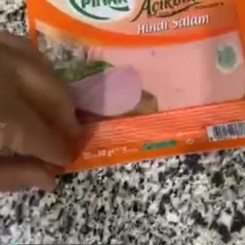 Pınar Salam Küflenmiş!