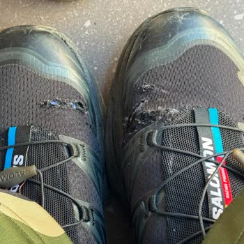 Zapatillas Salomon XT-6 Se Rompen Temprano, Exijo Reembolso