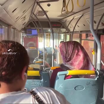 Alanya Belediyesi Tozdan Otobüsün İçinde Durulmuyor!