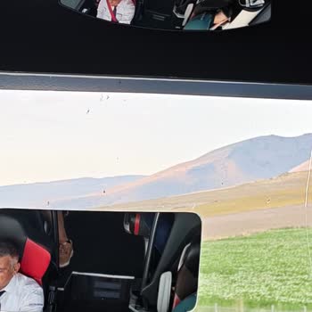 Hostun Şoför Yanında Uyuması Yolcu Güvenliğini Tehlikeye Attı
