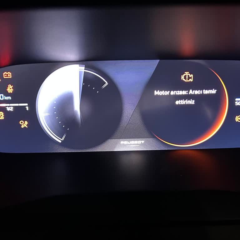 Garanti Kapsamındaki Motor Arızası Uyarısı İçin Hızlı Servis Ve Bilgilendirme Talebi