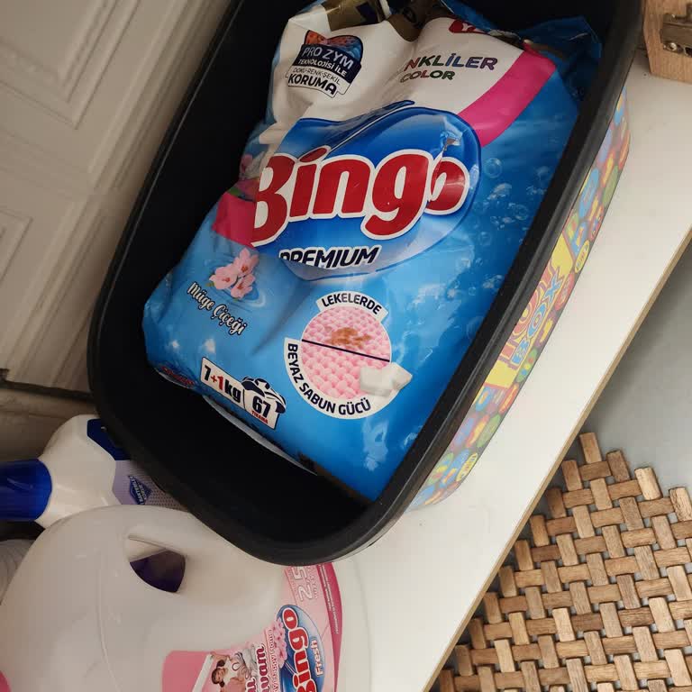 Etkisiz Deterjan Ve Şüpheli Kalite Sorunu