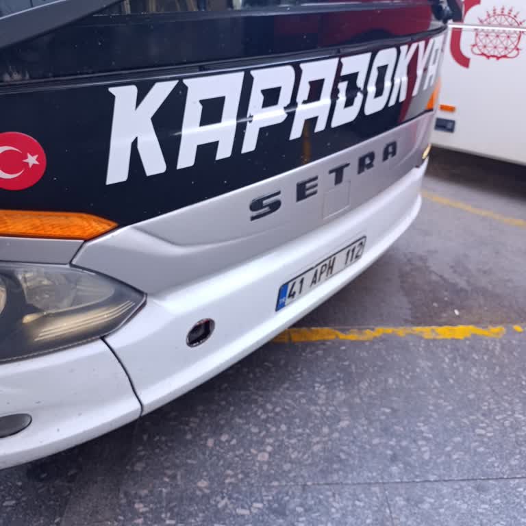 Kapadokya Vip Otobüsündeki 2 Saatlik Gecikme Ve Bilgi Eksikliği