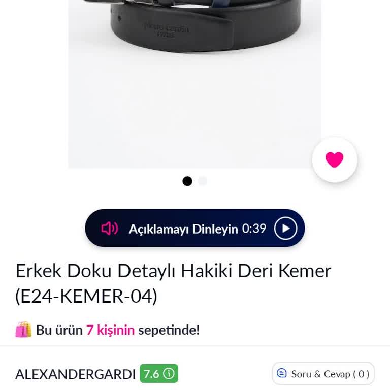 Yanlış Kemer Gönderimi Ve Cevapsız İletişim Şikayeti