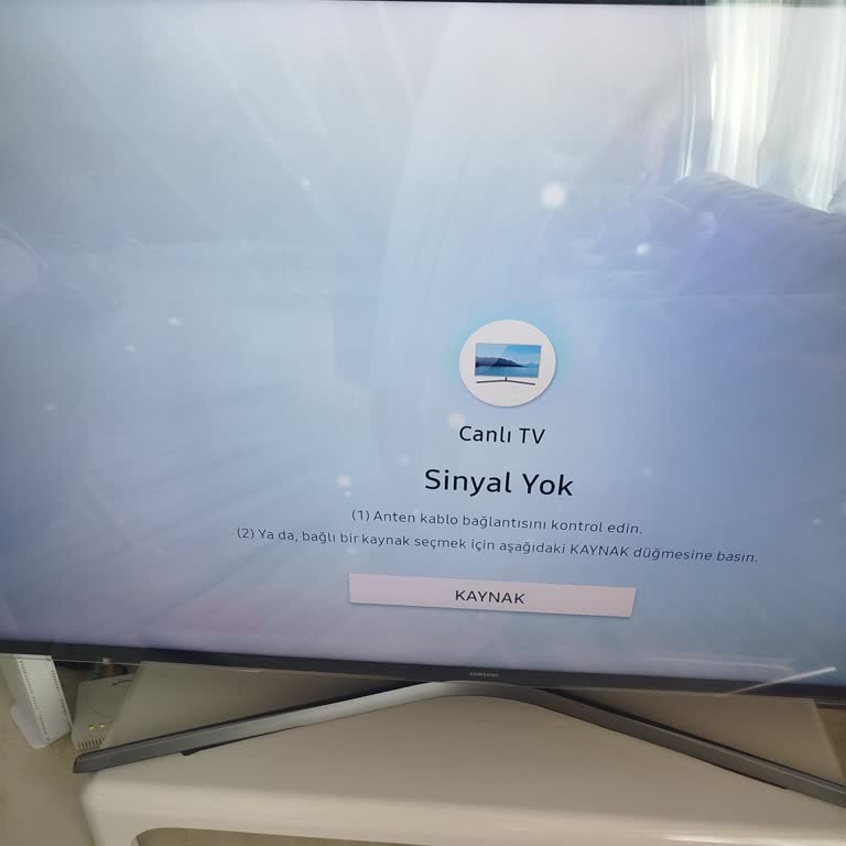 Uydu Geçişi Sonrası Kanal Gösterilmiyor Ve Samsung Desteği Ulaşılamıyor