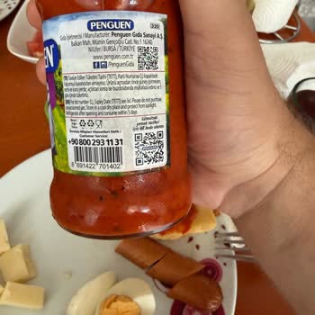 Penguen Gıda İçinden Plastik Bir Parça Çıktı