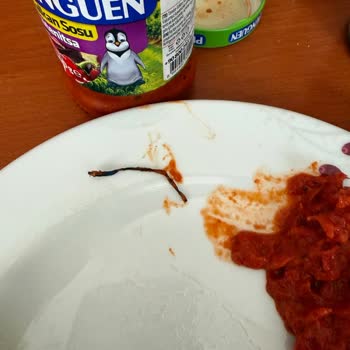 Penguen Gıda İçinden Plastik Bir Parça Çıktı