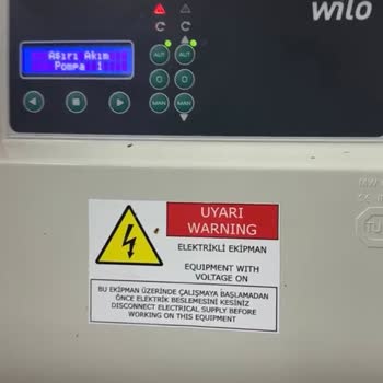 Arnavutköy Fabrikasında Sürekli Arızalı Wilo Pompa Ve Çözülmeyen Servis Sorunları